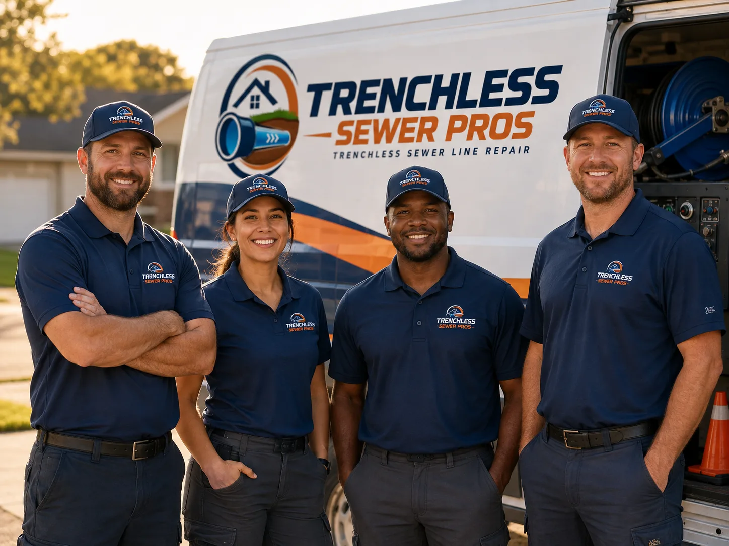 Trenchless Sewer Repair company in Cecil, PA